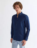 Wrangler Oxford Navy Shirt 112364234