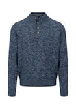 Fynch Hatton Navy Knitwear 1408 238 690