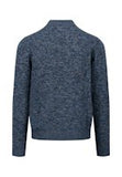 Fynch Hatton Navy Knitwear 1408 238 690