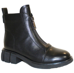 SUSST Nico Chunky Black Boot