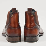 Pod Frank Cognac Leather Chelsea Boot