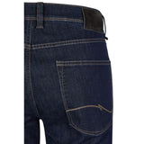 HATTRIC HENK 5  POCKET THERMAL JEAN  DARK DENIM