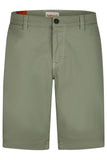 HATTRIC Sage Cotton Bermuda Shorts