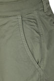 HATTRIC Sage Cotton Bermuda Shorts