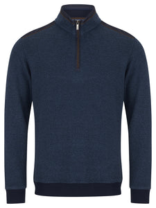 DG’s Drifter Blue Half Zip Sweatshirt