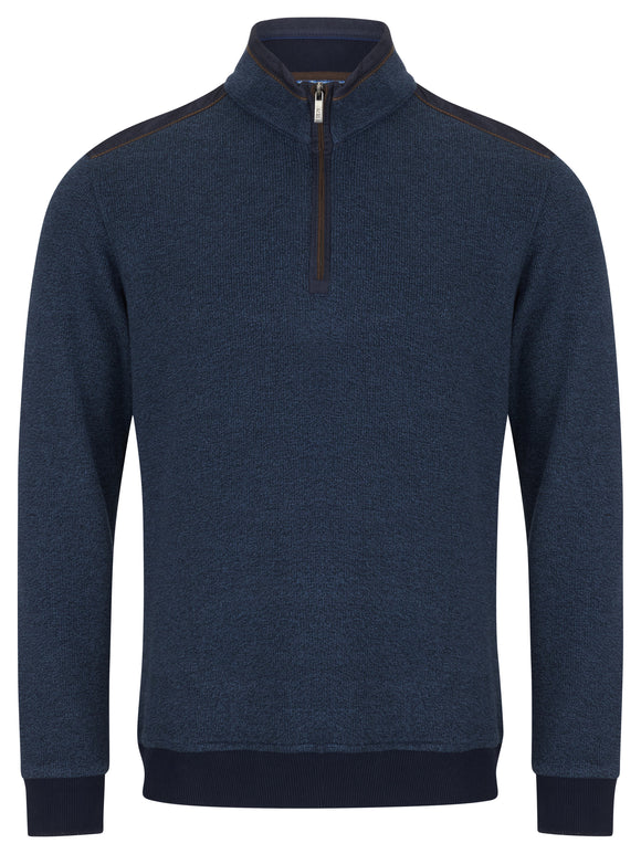 DG’s Drifter Blue Half Zip Sweatshirt