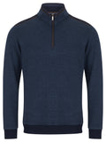 DG’s Drifter Blue Half Zip Sweatshirt