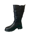 SUSST Logan Chunky Black Boot