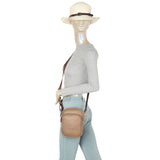 JAMIE Taupe Crossbody Bag 1713
