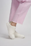 PINNS Blush Pink Stretch Cotton Ankle Grazer Jeans