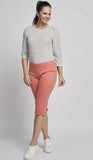 PINNS Sunburst Slim Fit Cotton Stretch Bermuda