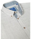DG's Drifter Light Brown Regular Long Sleeve Casual Shirt
