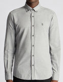 Remus Uomo Tapered Grey Shirt