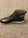 PAOLO VANDINI Norden Brown Leather Boot