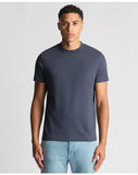 Remus Uomo Navy Short Sleeve Casual Top