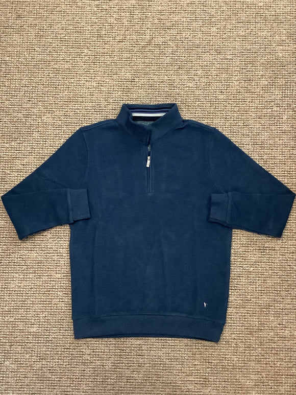 DG’s Drifter Dark Blue Half Zip Sweatshirt