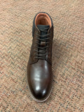 PAOLO VANDINI Norden Brown Leather Boot