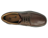 DB SHOES Congo Brown Laced Wide Fit