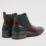 Pod Frank Chestnut Leather Chelsea Boot