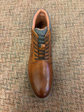 PAOLO VANDINI  Norden Tan Leather Boot