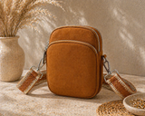 JAMIE Tan Crossbody Bag 1718