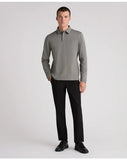 Remus Uomo Grey Long Sleeve Casual Top