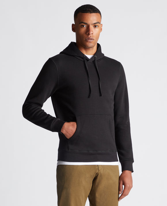 Remus Uomo Black Long Sleeve Casual Top