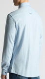 Remus Uomo Blue Tapered Shirt