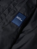 DANIEL GRAHAME Barnham Black Casual Coat