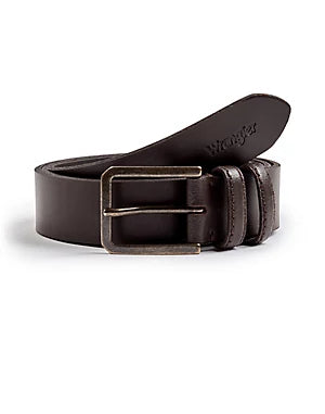 WRANGLER Slim Belt Brown