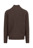 FYNCH HATTON 1/4 Zip Brown