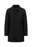 Fynch Hatton Twill Carcoat Black