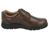 DB SHOES Congo Brown Laced Wide Fit