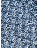 Remus Uomo Blue Seville Long Sleeve Semi-Formal Shirt