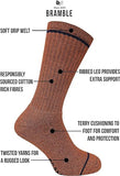 Bramble Men's All Terrain Walking Boot Socks