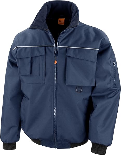 Result Unisex R300x Work-guard Sabre Pilot Jacket