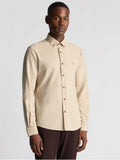 Remus Uomo Beige Tapered Shirt