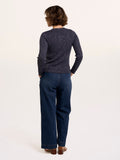 BRAKEBURN Ida Rib Sparkle Stitch Cardigan