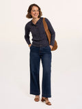 BRAKEBURN Ida Rib Sparkle Stitch Cardigan