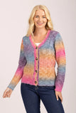 MUDFLOWER Pink Mix Cardigan