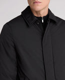 REMUS UOMO Paolo Black Car Coat