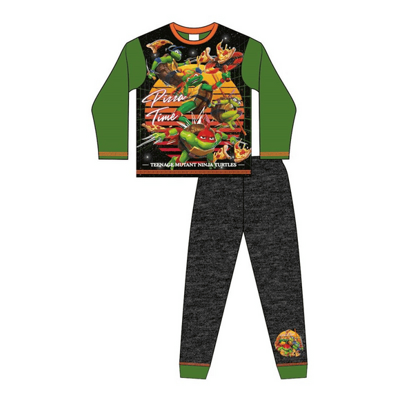 TMNT Pizza Time Boys Pyjamas