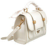 BESSIE LONDON Beige Box Cross Body Bag