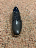 PAOLO VANDINI Niven Navy Leather Shoe