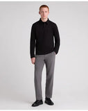 Remus Uomo Black Long Sleeve Casual Top