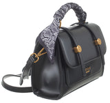 BESSIE LONDON Black Box Cross Body Bag