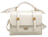 BESSIE LONDON Beige Box Cross Body Bag