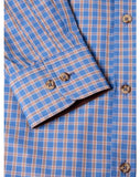 DG's Drifter Dark Brown Geneva Long Sleeve Casual Shirt