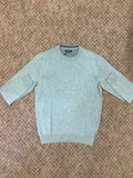 Remus Uomo Light Grey Long Sleeve Crew Neck Sweater