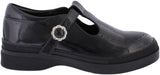 ADESSO Leigh Black Patent T-Bar Shoe